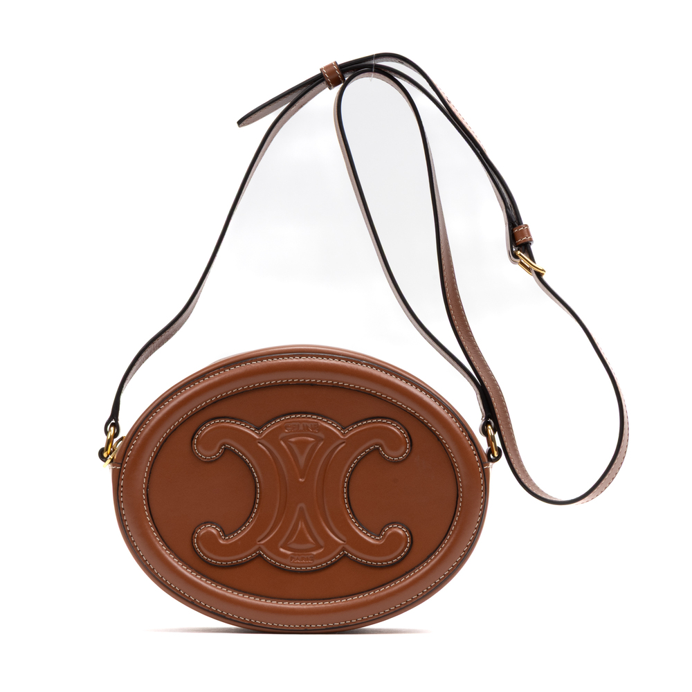 Celine Triomphe Oval Crossbody Small - Picture 1 of 11